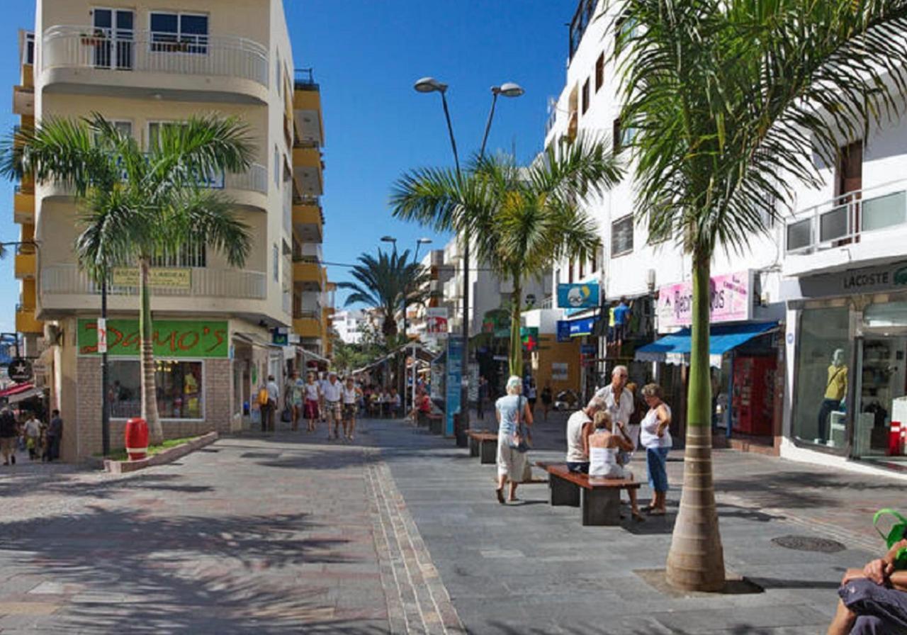 Canarian Garden Building Jardines Canarios Daire Los Cristianos  Dış mekan fotoğraf