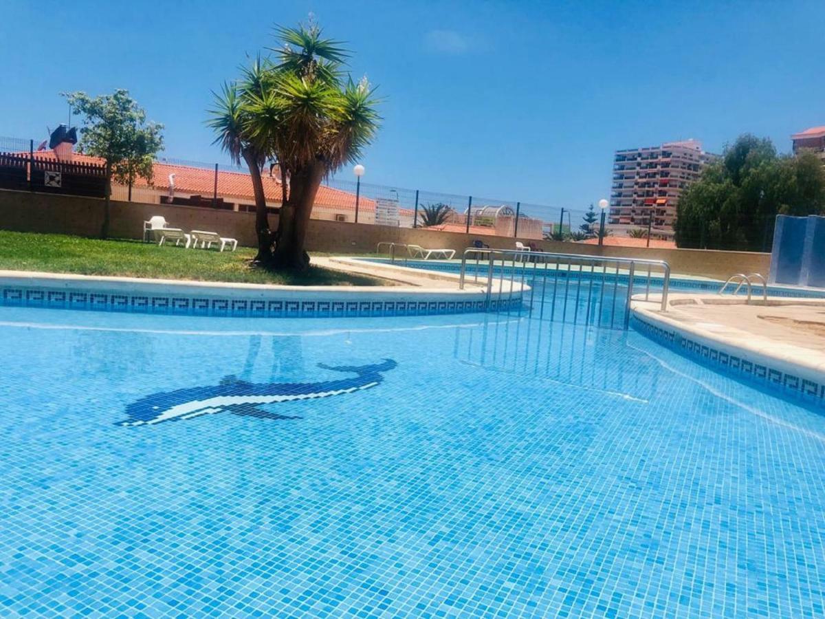 Canarian Garden Building Jardines Canarios Daire Los Cristianos  Dış mekan fotoğraf