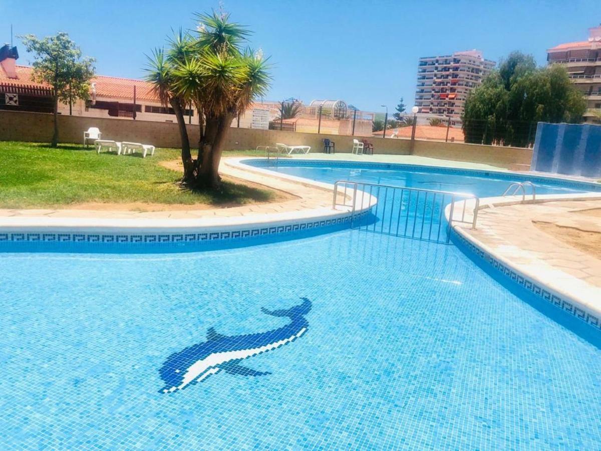 Canarian Garden Building Jardines Canarios Daire Los Cristianos  Dış mekan fotoğraf