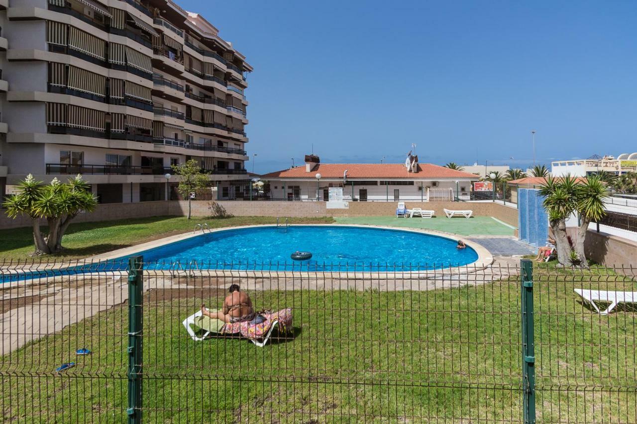 Canarian Garden Building Jardines Canarios Daire Los Cristianos  Dış mekan fotoğraf